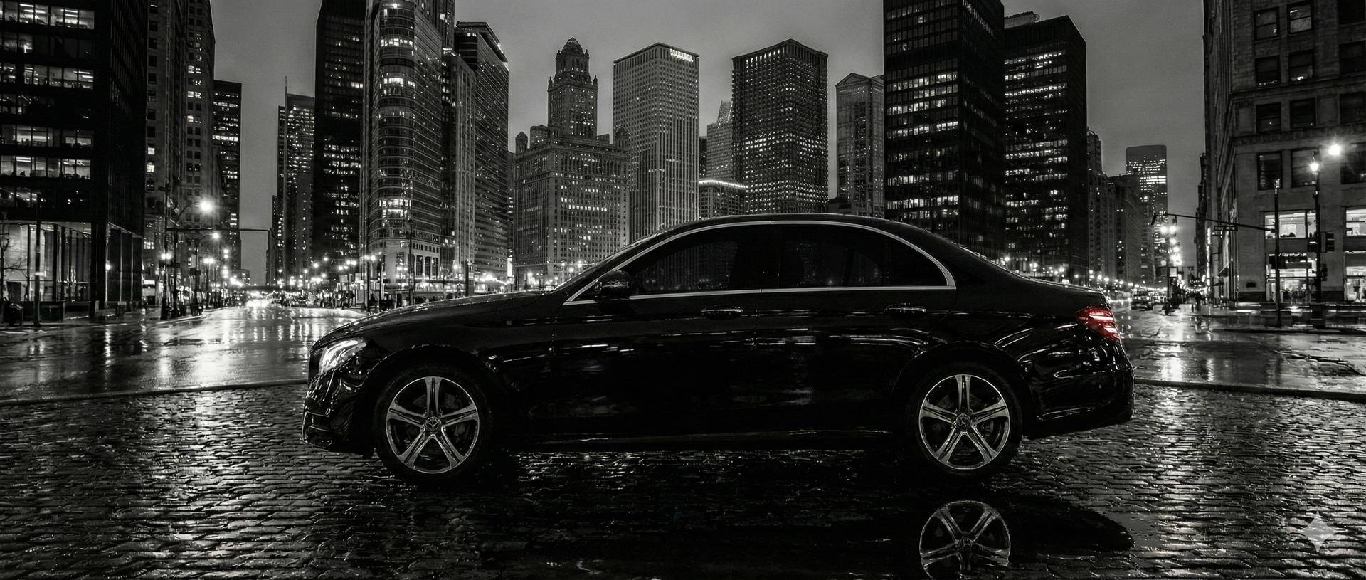 Luxury executive car service