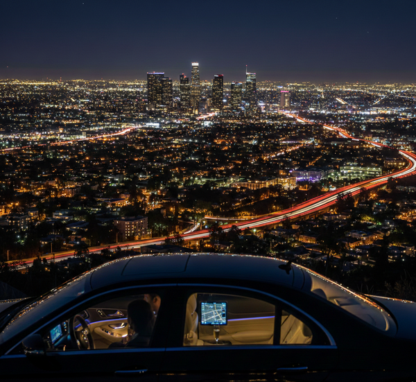 LA Neon & Starlight Tour